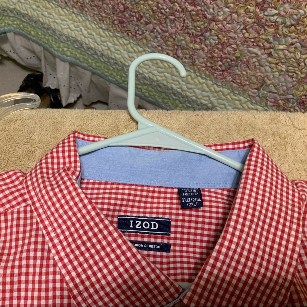 IZOD Mens BIG and TALL casual shirt